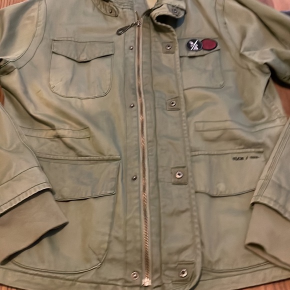 Volcom Jacket Size Large ✈️ - Picture 5 of 10